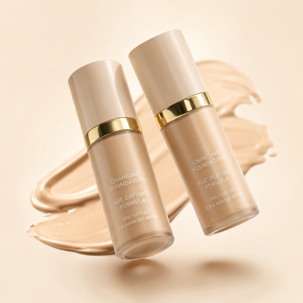 Base Make-Up 4 in 1 con Protezione Solare SPF50