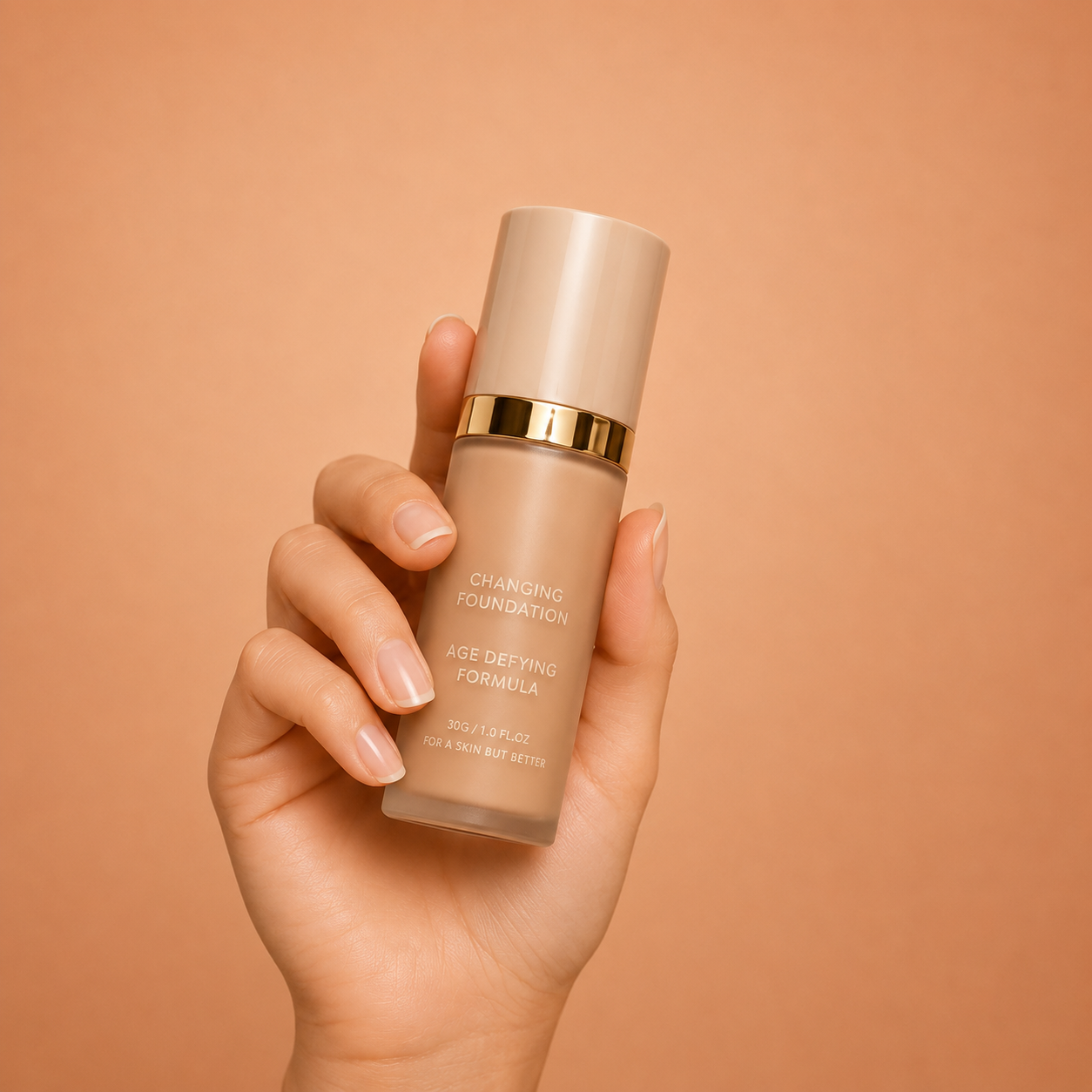 Base Make-Up 4 in 1 con Protezione Solare SPF50