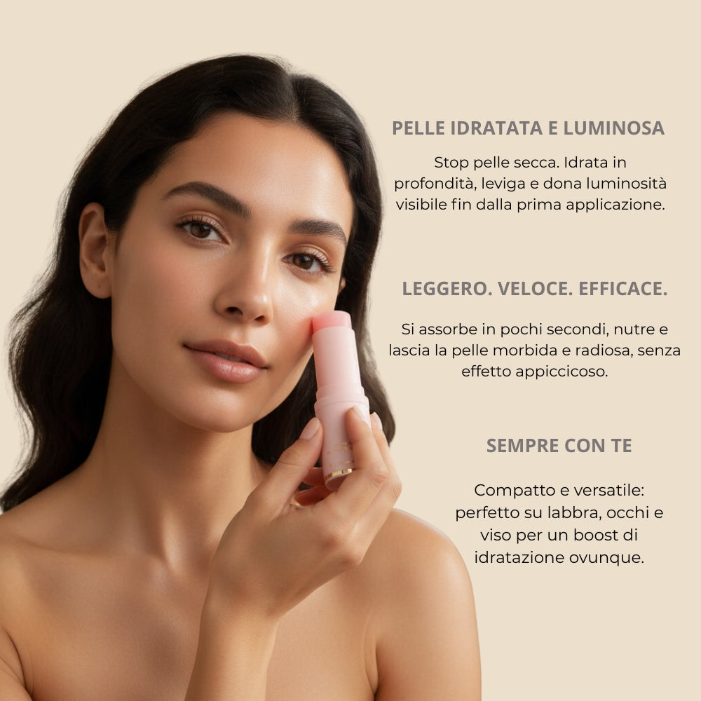 Balsamo Stick: Trattamento anti age per rughe occhi e viso